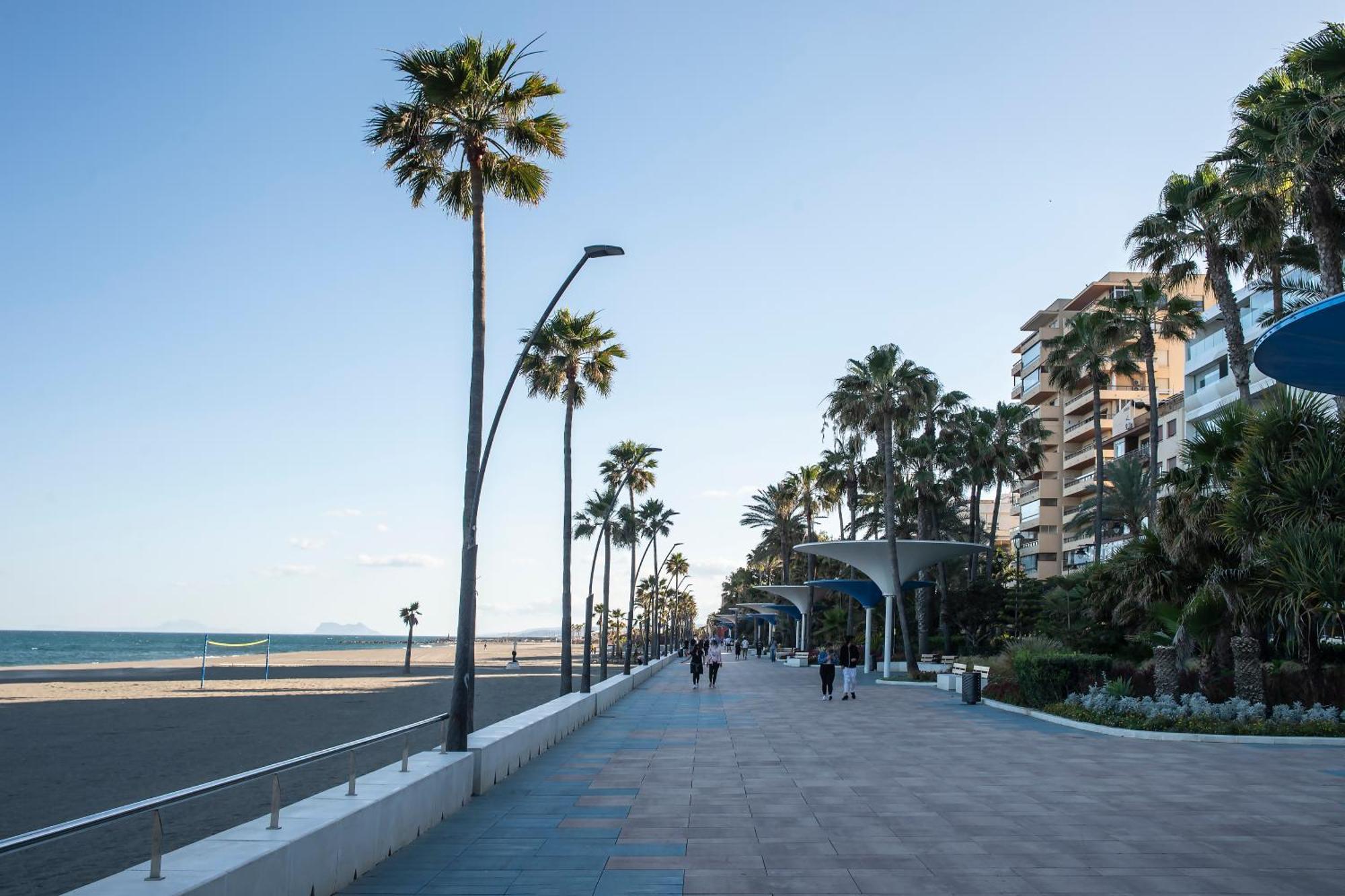 Los Aticos Estepona Kültér fotó
